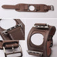 MORE COLORS Genuine Leather Durable Compatible With Apple Watch Band Strap For iWatch Series 4/3/2/1 - Techypop.com