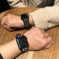 Nylon Stripe Designer Apple Watch Band Strap For iWatch Series 4/3/2/1 - techypopcom