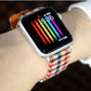 Soft Plaid Compatible With Apple Designer Watch Band Strap For iWatch Series 4/3/2/1 - techypopcom