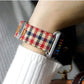 Soft Plaid Compatible With Apple Designer Watch Band Strap For iWatch Series 4/3/2/1 - techypopcom