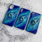 Aqua Devil Eyes Designer iPhone Case For iPhone SE 11 Pro Max X XS Max XR 7 8 Plus - techypopcom