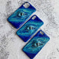 Aqua Devil Eyes Designer iPhone Case For iPhone SE 11 Pro Max X XS Max XR 7 8 Plus - techypopcom