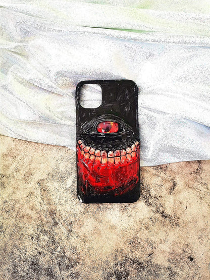 Dirty Teeth Handmade Designer iPhone Case For All iPhone Models - techypopcom