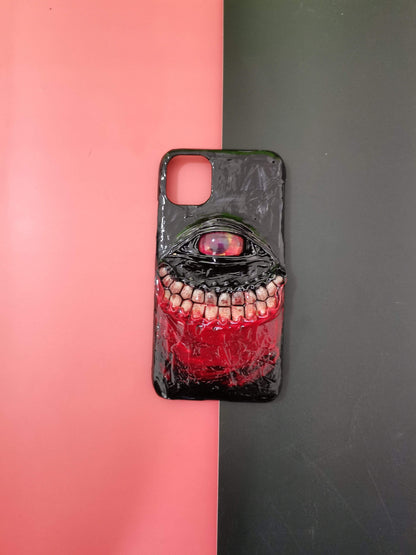 Dirty Teeth Handmade Designer iPhone Case For All iPhone Models - techypopcom