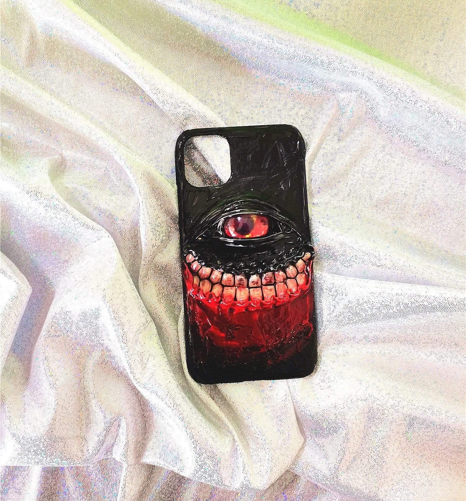 Dirty Teeth Handmade Designer iPhone Case For All iPhone Models - techypopcom