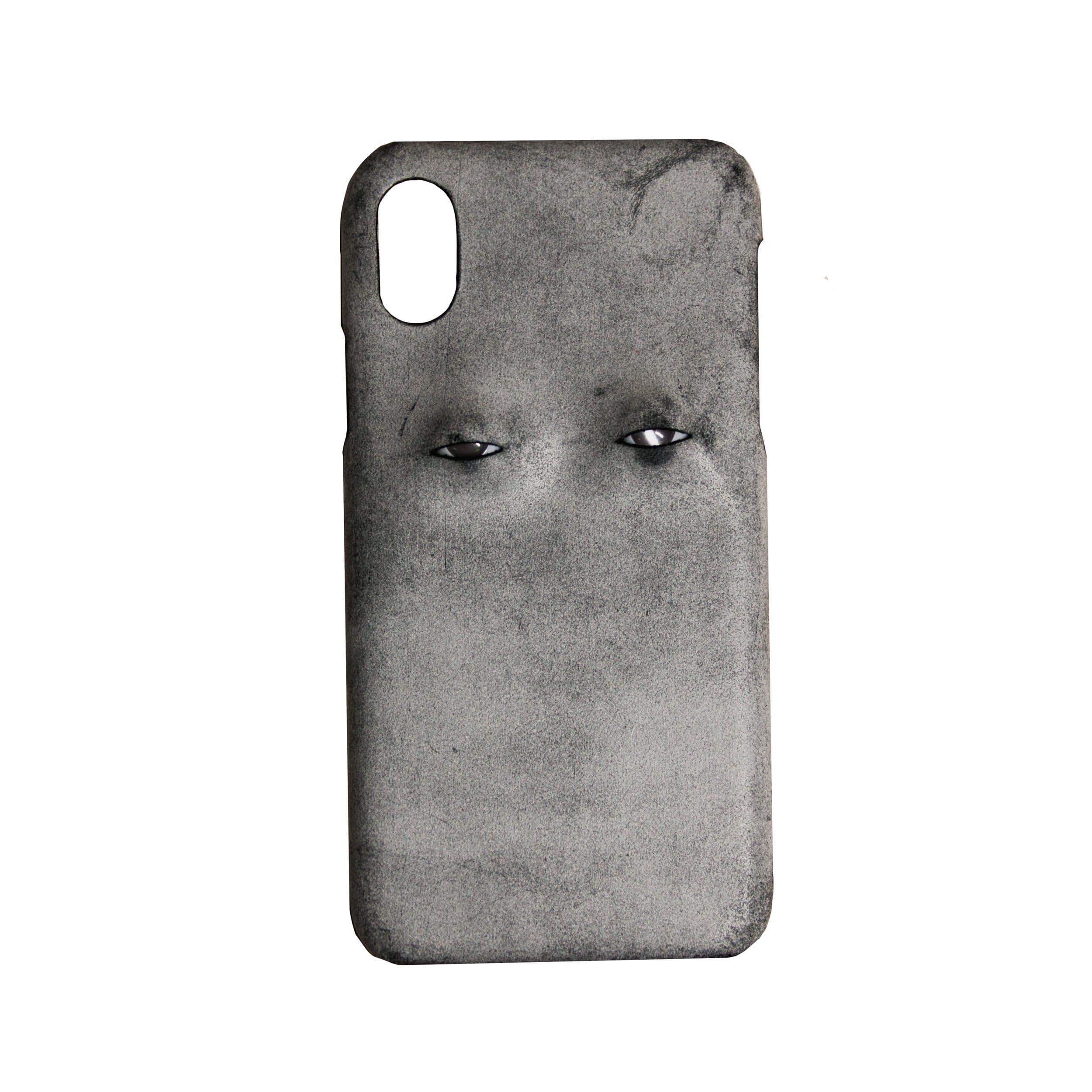 The Eyes Leather Handmade Protective Designer iPhone Case For All 