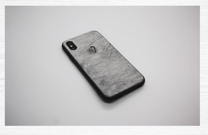 The One Eye Leather Handmade Protective Designer iPhone Case For iPhone SE 11 Pro Max X XS Max XR 7 8 Plus - techypopcom