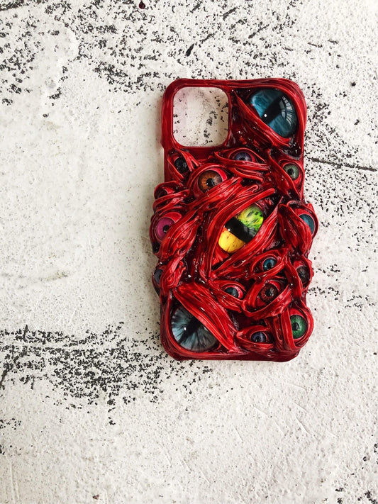 techypopcom iPhone Case iPhone 12 The Twisted Blood Ones Designer iPhone Case For iPhone 12 SE 11 Pro Max X XS Max XR 7 8 Plus