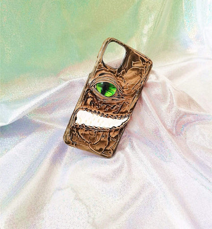 Smiling Cat Handmade Designer iPhone Case For All iPhone Models - techypopcom