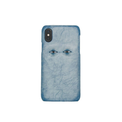 The Two Eyes Leather Designer iPhone Case For iPhone SE 11 Pro Max X XS Max XR 7 8 Plus - techypopcom