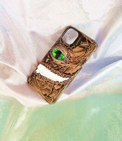 Smiling Cat Handmade Designer iPhone Case For All iPhone Models - techypopcom