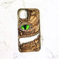 Smiling Cat Handmade Designer iPhone Case For All iPhone Models - techypopcom