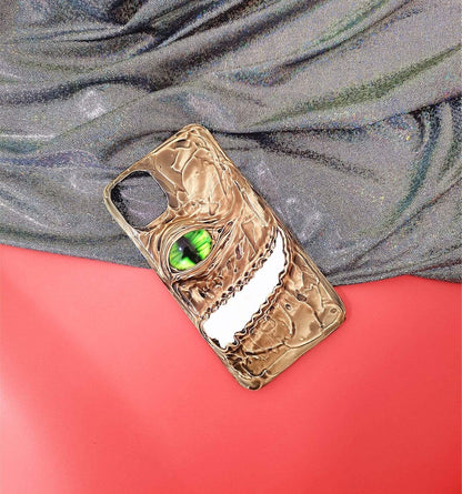 Smiling Cat Handmade Designer iPhone Case For All iPhone Models - techypopcom