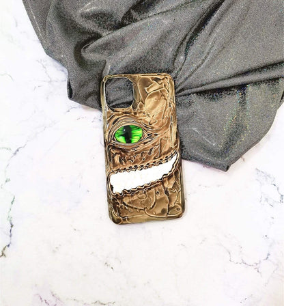 Smiling Cat Handmade Designer iPhone Case For All iPhone Models - techypopcom