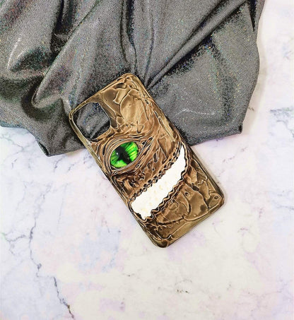 Smiling Cat Handmade Designer iPhone Case For All iPhone Models - techypopcom