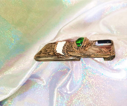Smiling Cat Handmade Designer iPhone Case For All iPhone Models - techypopcom