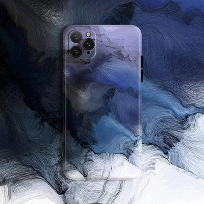 Smoke Paint Soft Silicone Shockproof Protective Designer iPhone Case For iPhone SE 11 Pro Max X XS Max XR 7 8 Plus - techypopcom