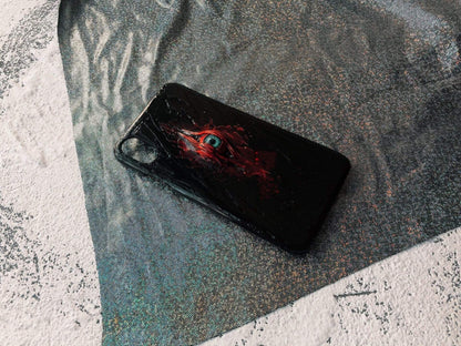 That One Eye Handmade Designer iPhone Case For iPhone SE 11 Pro Max X XS Max XR 7 8 Plus - techypopcom