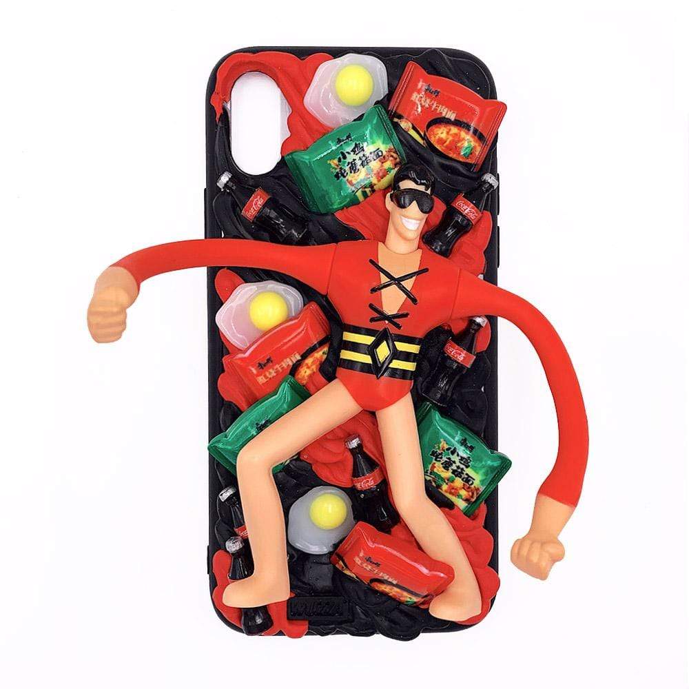 The Muscle Man Handmade Designer iPhone Case For iPhone 12 SE 11 Pro Max X XS Max XR 7 8 Plus - techypopcom