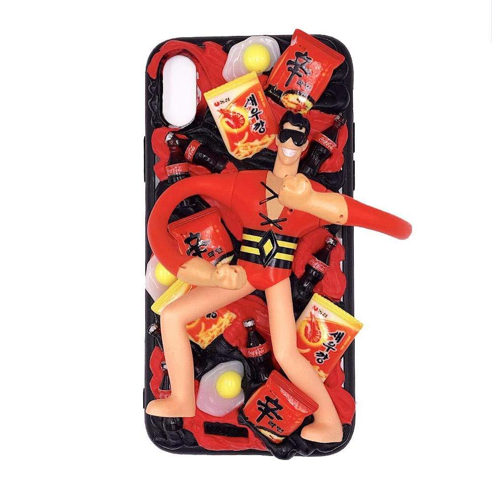 The Muscle Man Handmade Designer iPhone Case For iPhone 12 SE 11 Pro Max X XS Max XR 7 8 Plus - techypopcom