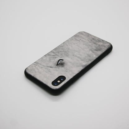 The One Eye Leather Handmade Protective Designer iPhone Case For iPhone SE 11 Pro Max X XS Max XR 7 8 Plus - techypopcom