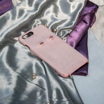 The Two Eyes Leather Designer iPhone Case For iPhone SE 11 Pro Max X XS Max XR 7 8 Plus - techypopcom