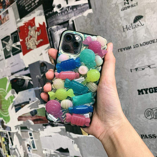 The Candy Shop Handmade Designer iPhone Case For iPhone SE 11 Pro Max X XS Max XR 7 8 Plus - techypopcom