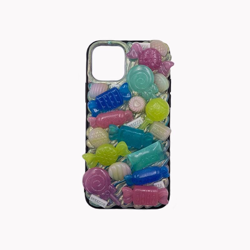 The Candy Shop Handmade Designer iPhone Case For iPhone SE 11 Pro Max X XS Max XR 7 8 Plus - techypopcom